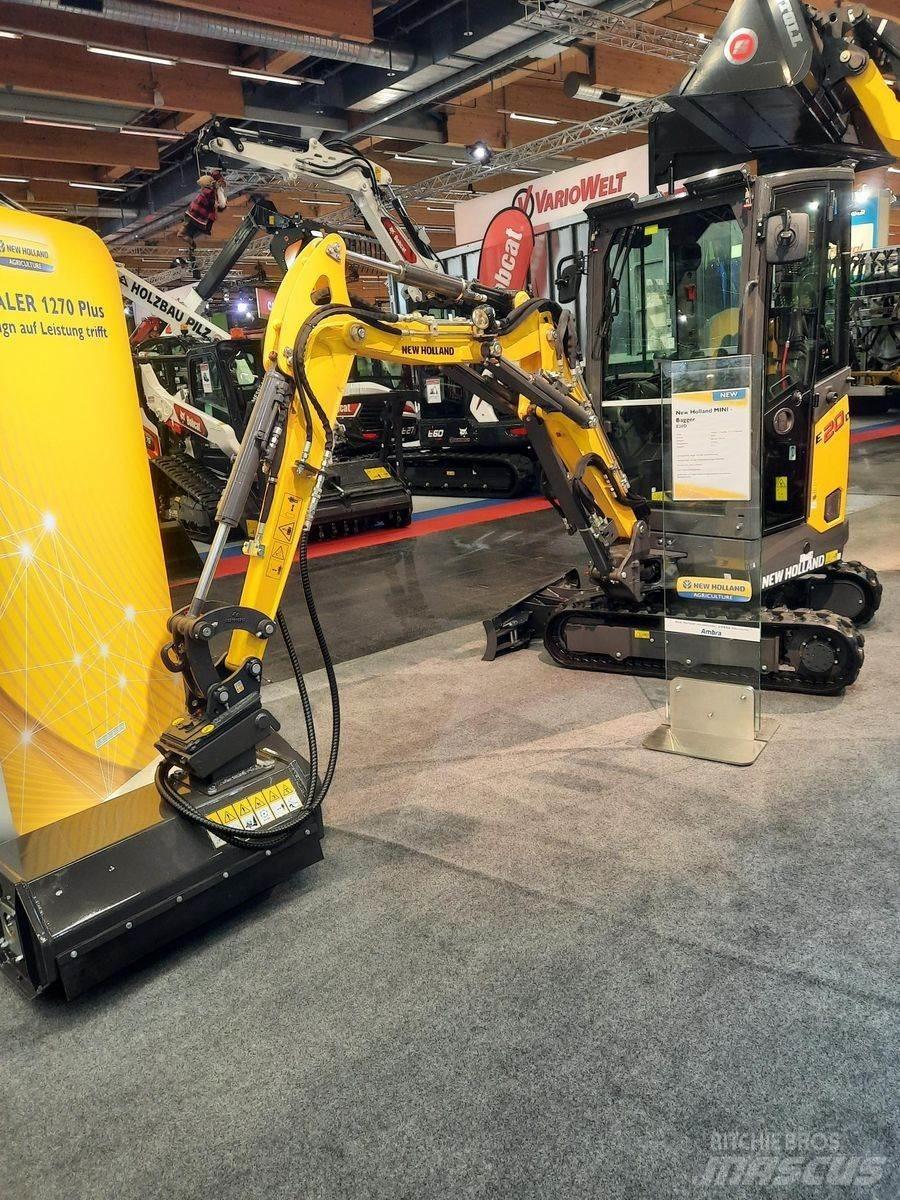 New Holland E20D Minigravemaskiner