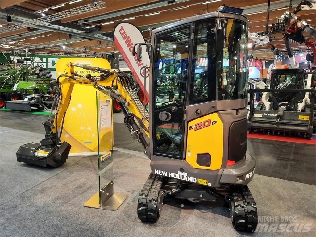 New Holland E20D Minigravemaskiner
