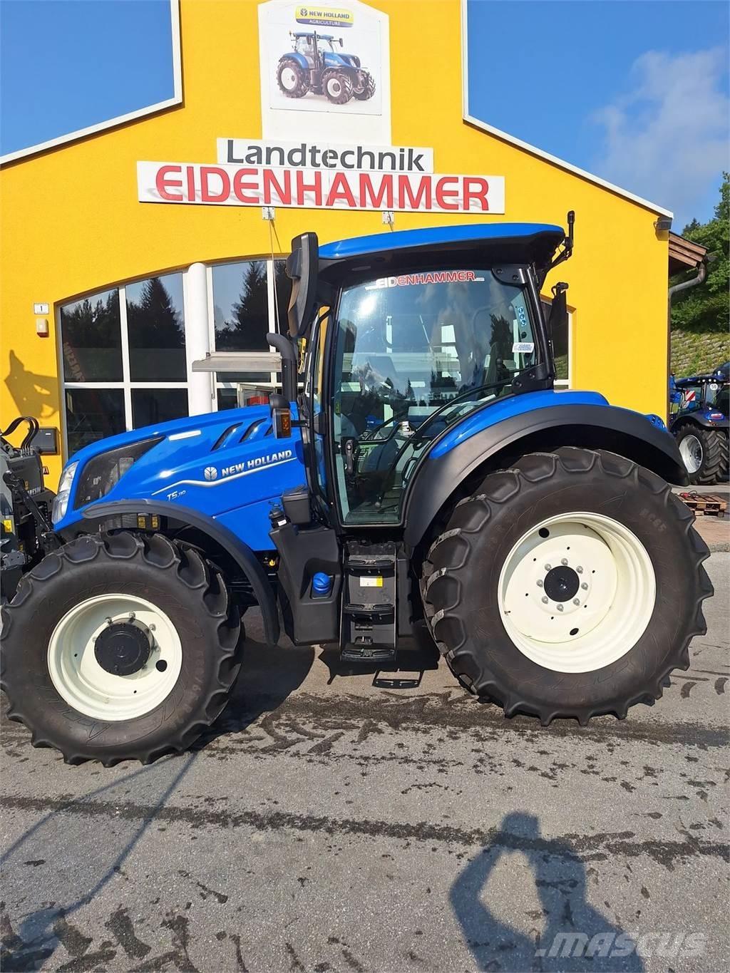 New Holland T5.110 Traktorer