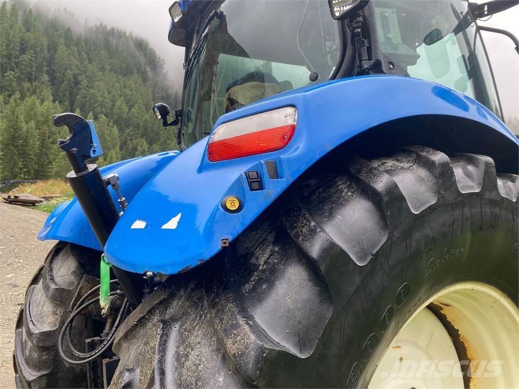 New Holland T7040 Traktorer