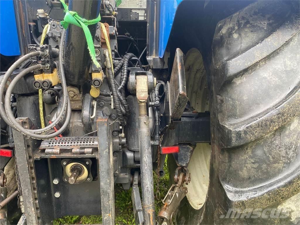 New Holland T7040 Traktorer