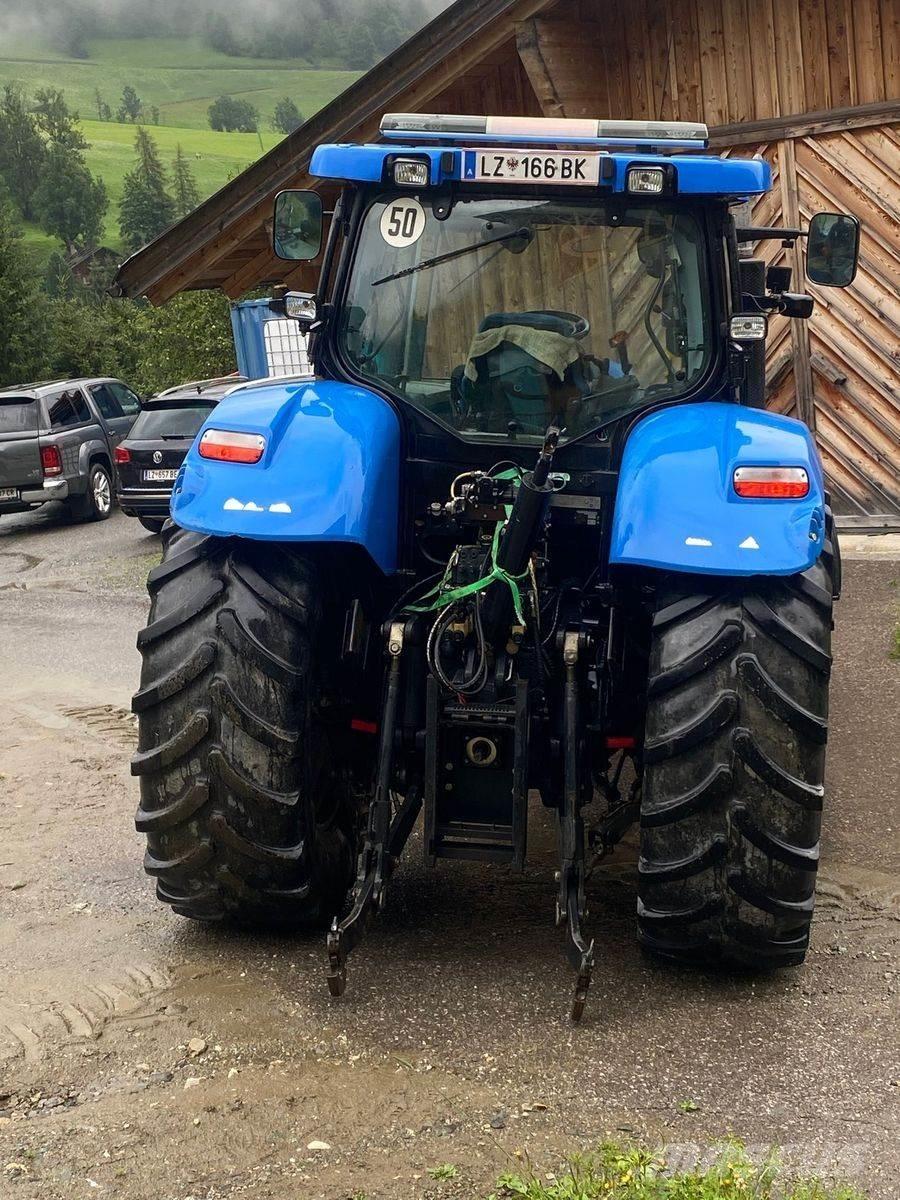 New Holland T7040 Traktorer