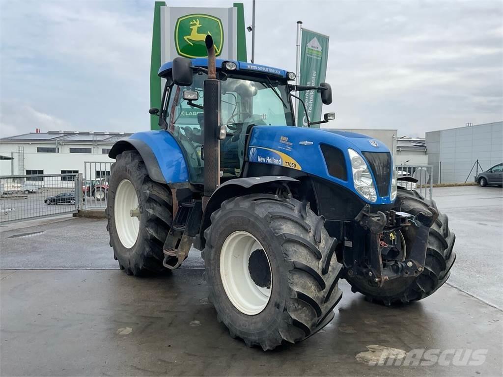 New Holland T7050 Traktorer
