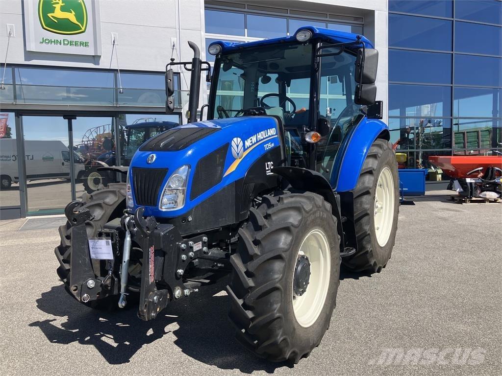 New Holland TD5.85 Traktorer