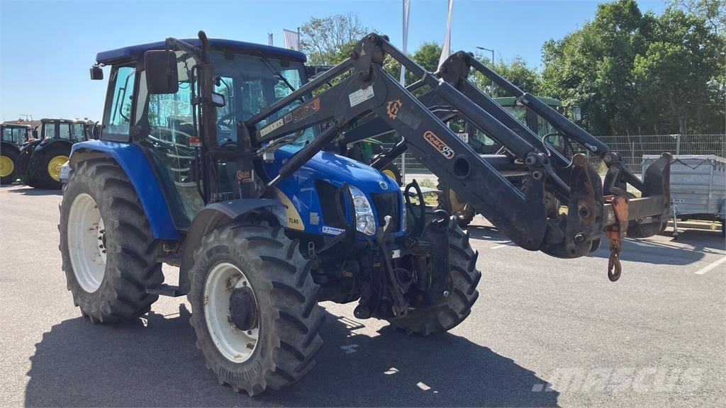 New Holland TL 80 Traktorer