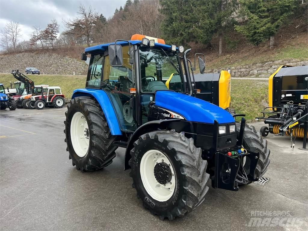 New Holland TL 90 Traktorer