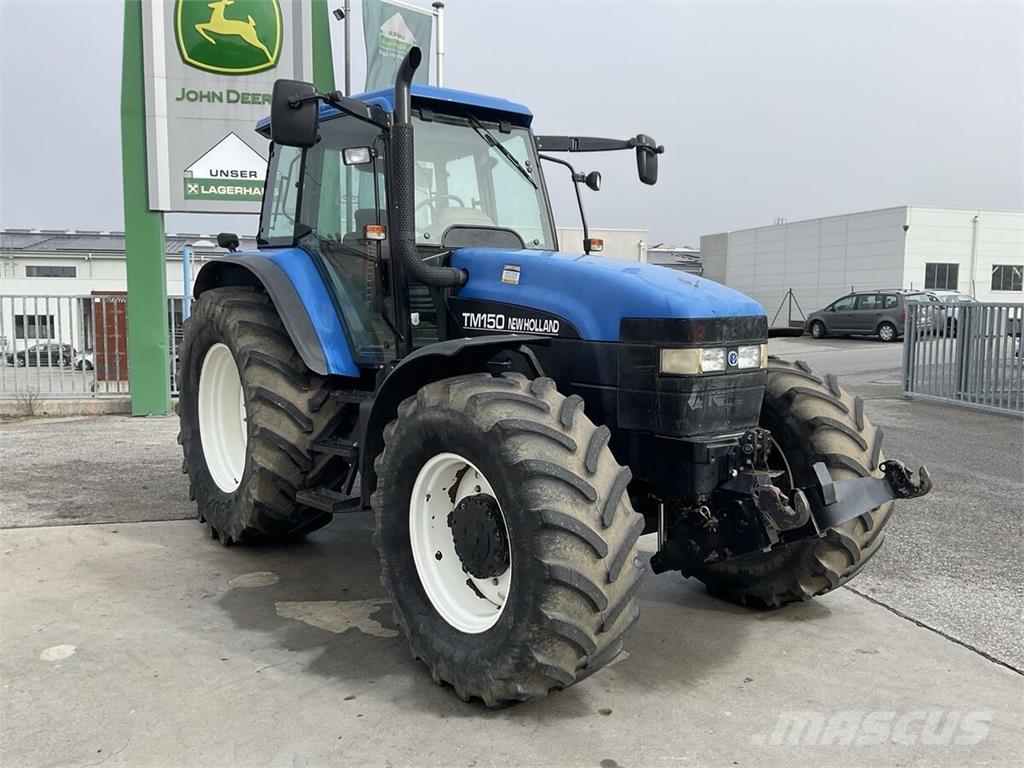 New Holland TM 150 Traktorer