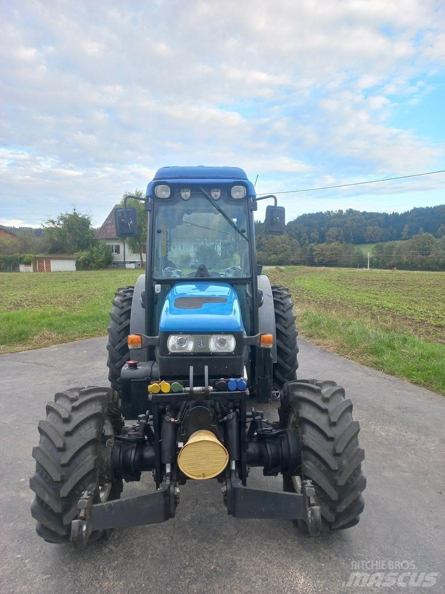 New Holland TN-N 75 Traktorer