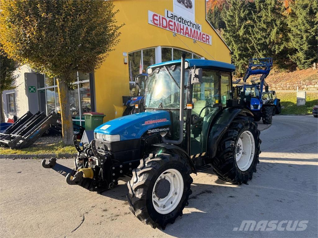 New Holland TN65DA Traktorer
