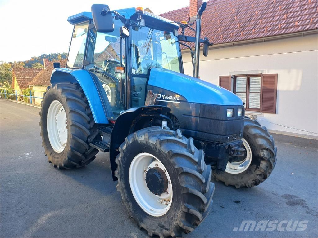 New Holland TS90 Traktorer