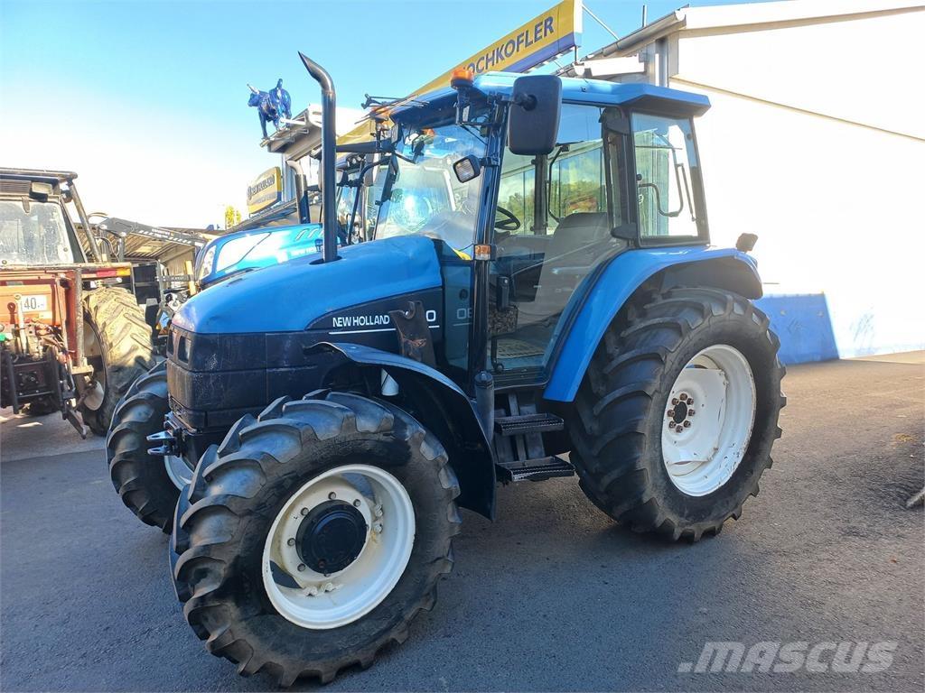 New Holland TS90 Traktorer