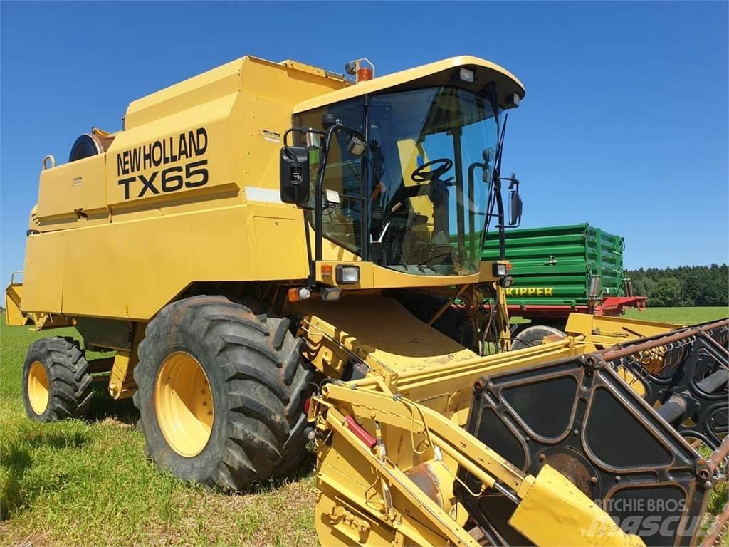 New Holland TX 65 Mejetærskere