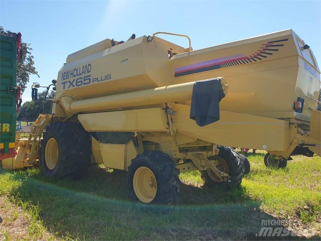 New Holland TX 65 Mejetærskere