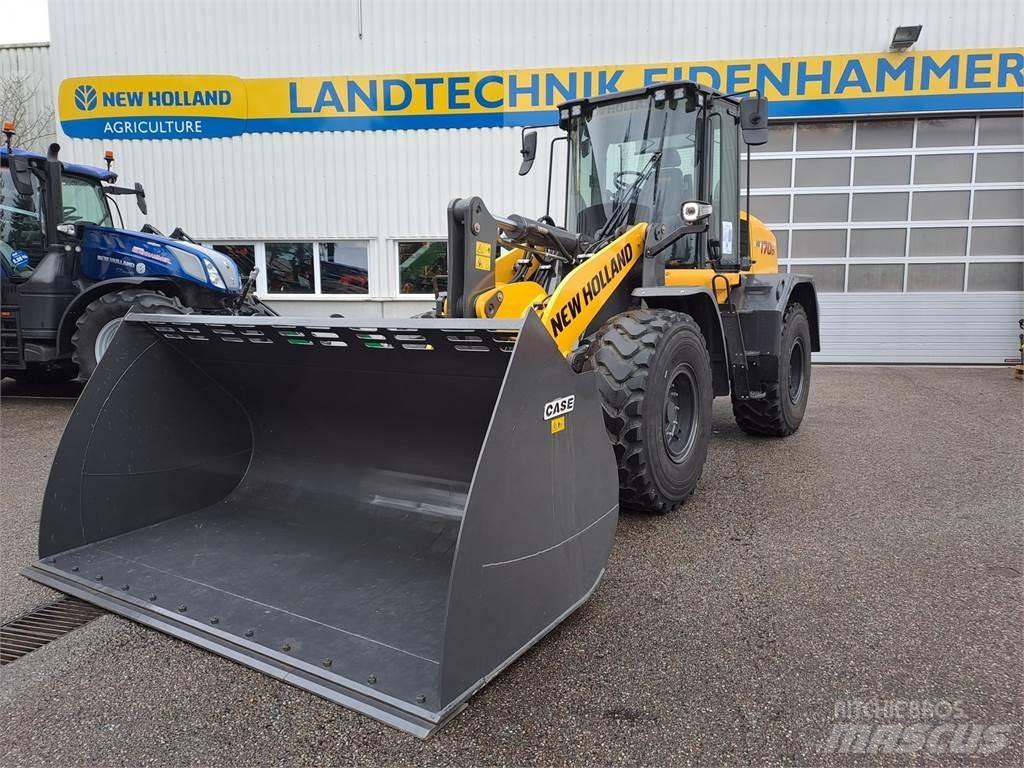 New Holland W 170 D Læssemaskiner på hjul