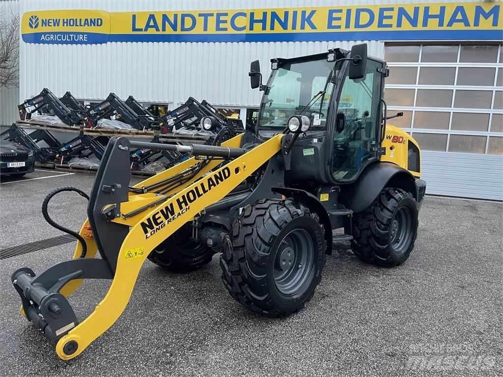 New Holland W 80 C Læssemaskiner på hjul