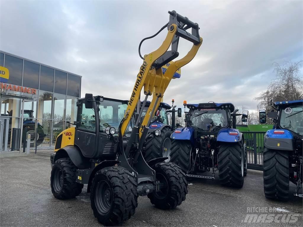 New Holland W 80 C Læssemaskiner på hjul