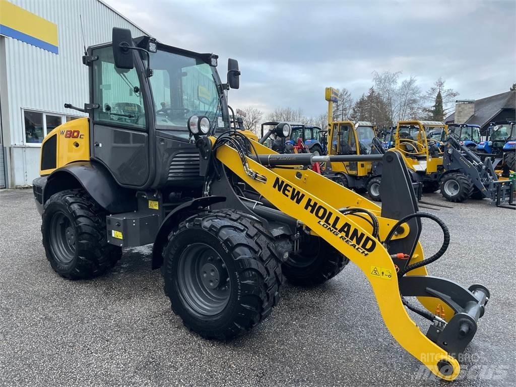 New Holland W 80 C Læssemaskiner på hjul