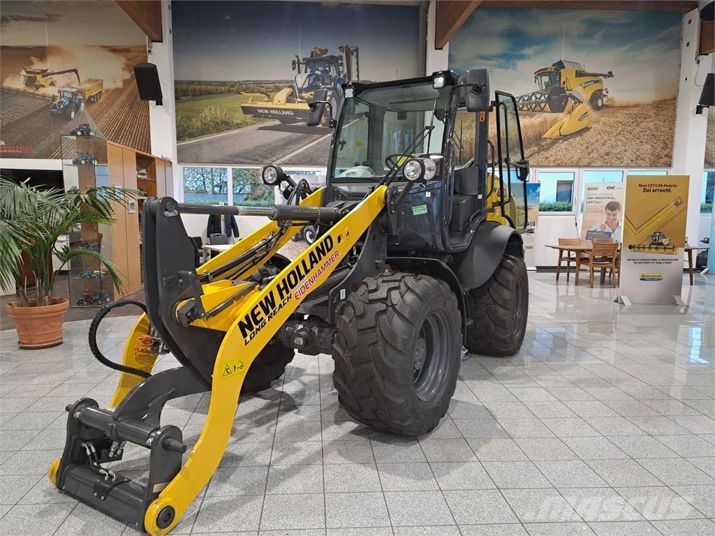 New Holland W 80 C Læssemaskiner på hjul