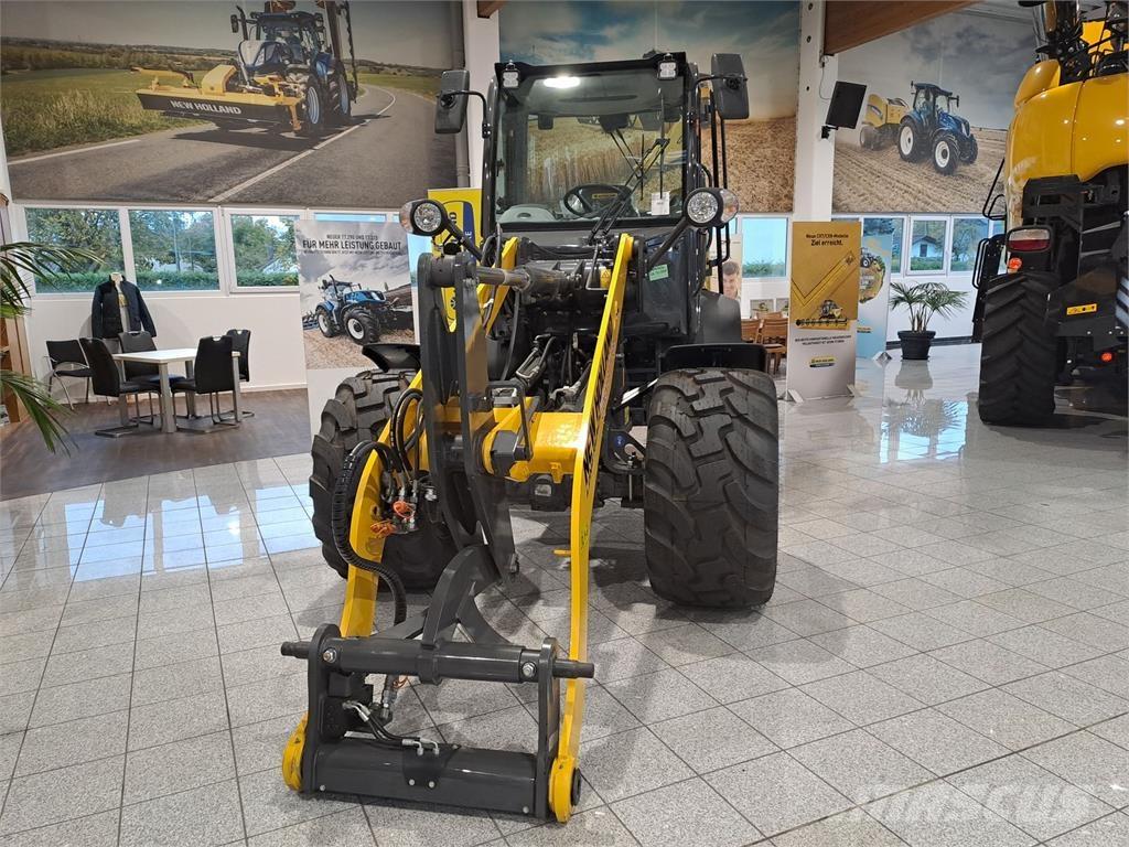 New Holland W 80 C Læssemaskiner på hjul