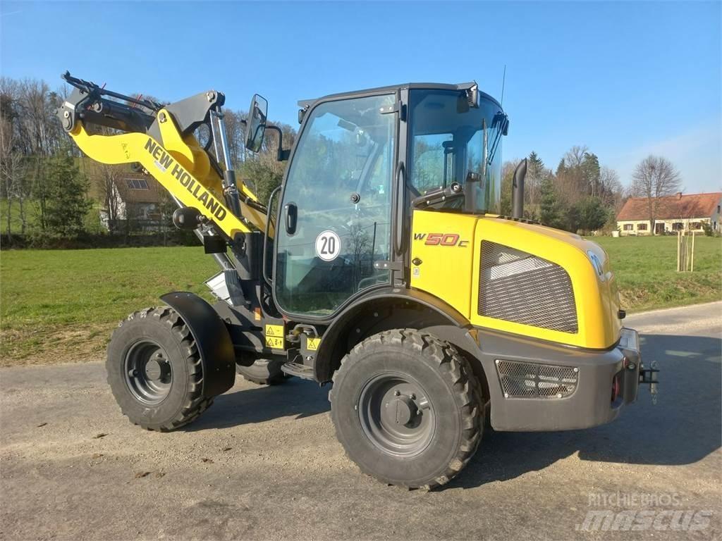 New Holland W50C Læssemaskiner på hjul