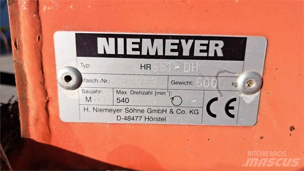 Niemeyer HR551-DH River og høvendere