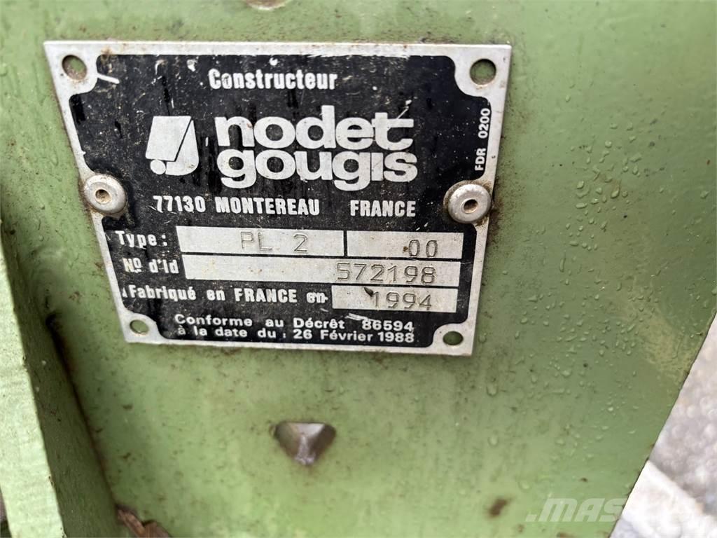 Nodet 6 Reihig Plantemaskiner
