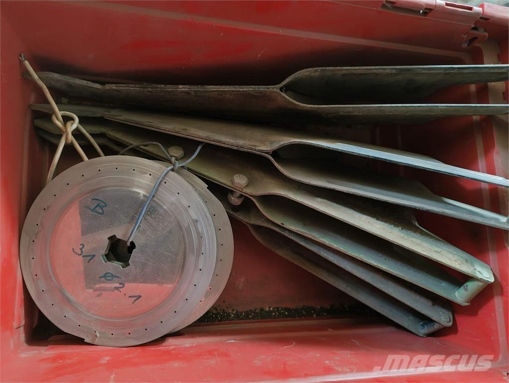 Nodet 6 Reihig Plantemaskiner