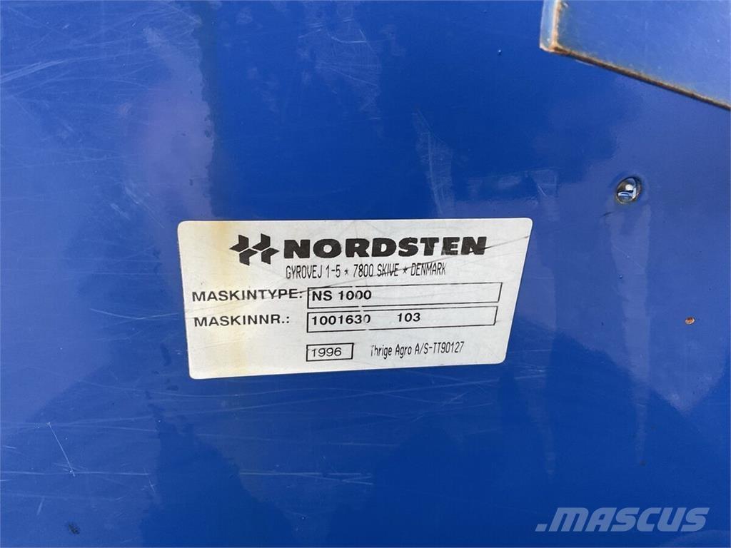 Nordsten NS 1000 Såmaskine