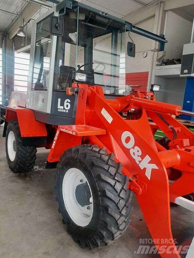 O&K 6-3 Frontlæssere og gravere