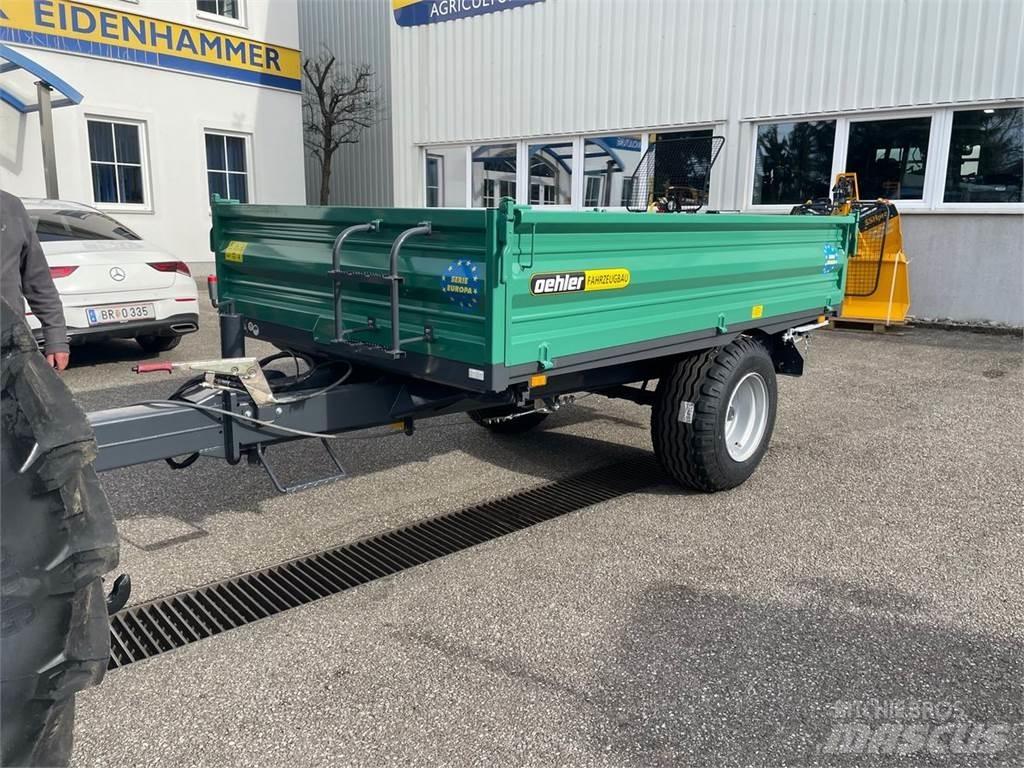 Oehler EDK 60 S Tipvogne