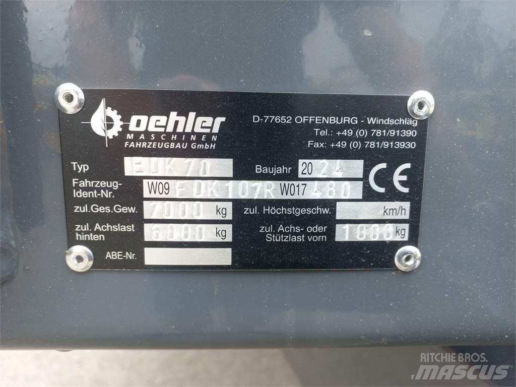 Oehler EDK 70 Tipvogne