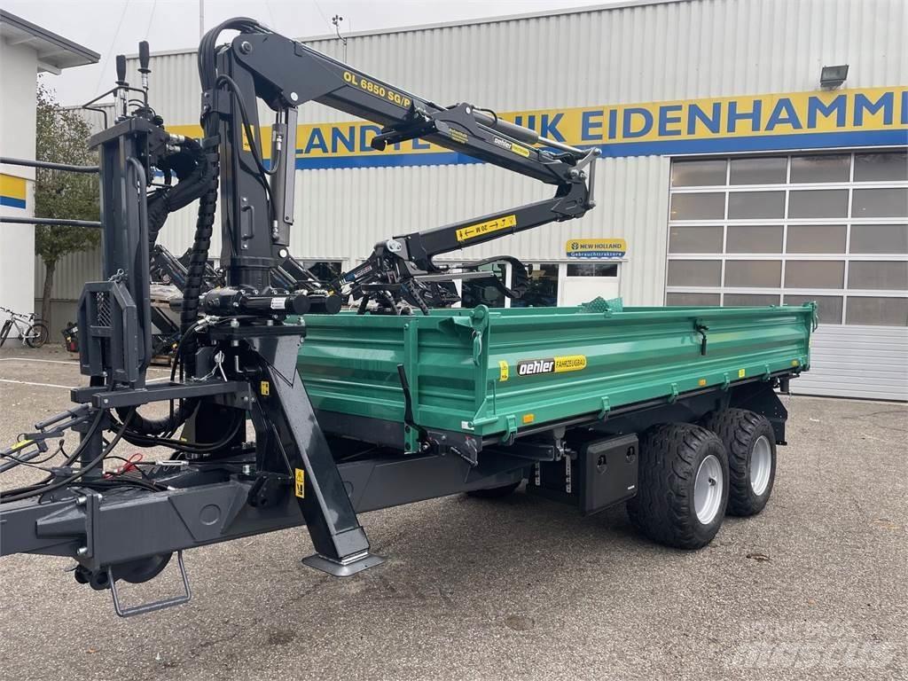 Oehler OL TDK 80 Tipvogne