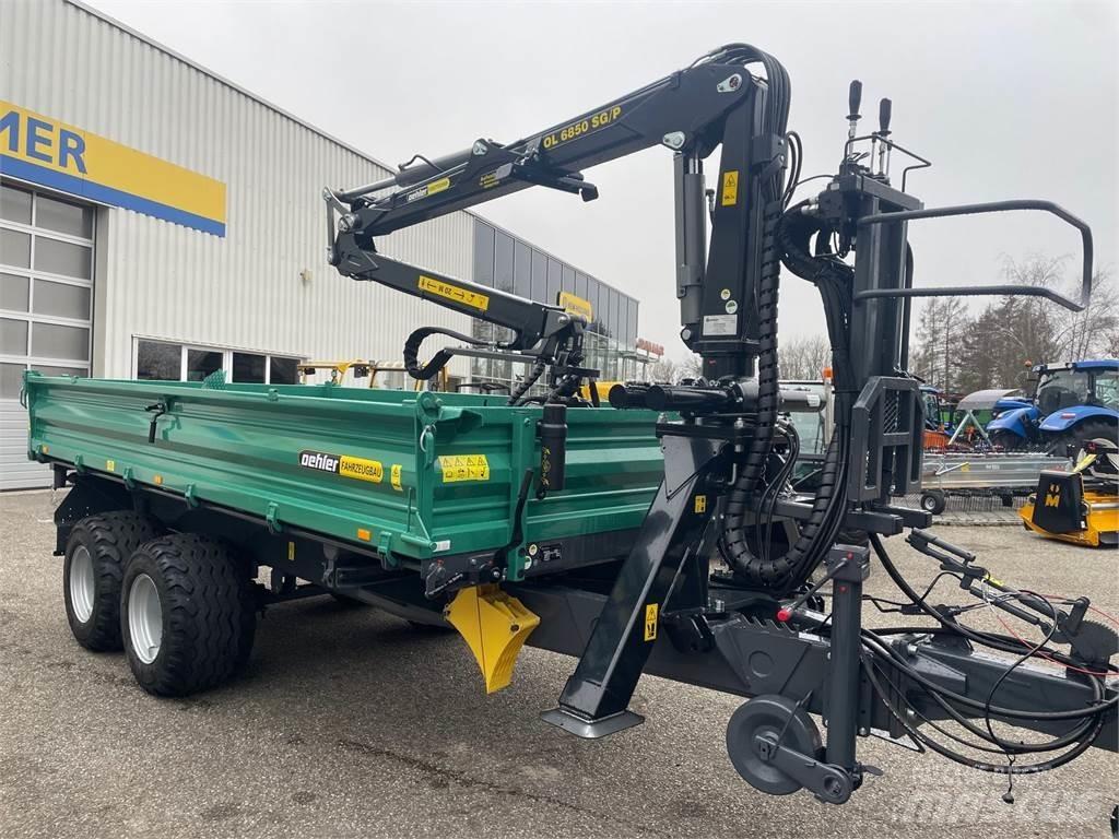 Oehler OL TDK 80 Tipvogne