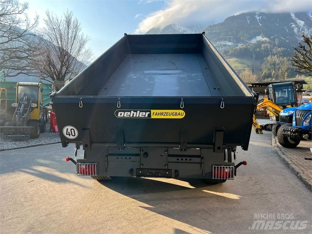 Oehler TDK 180 Tipvogne