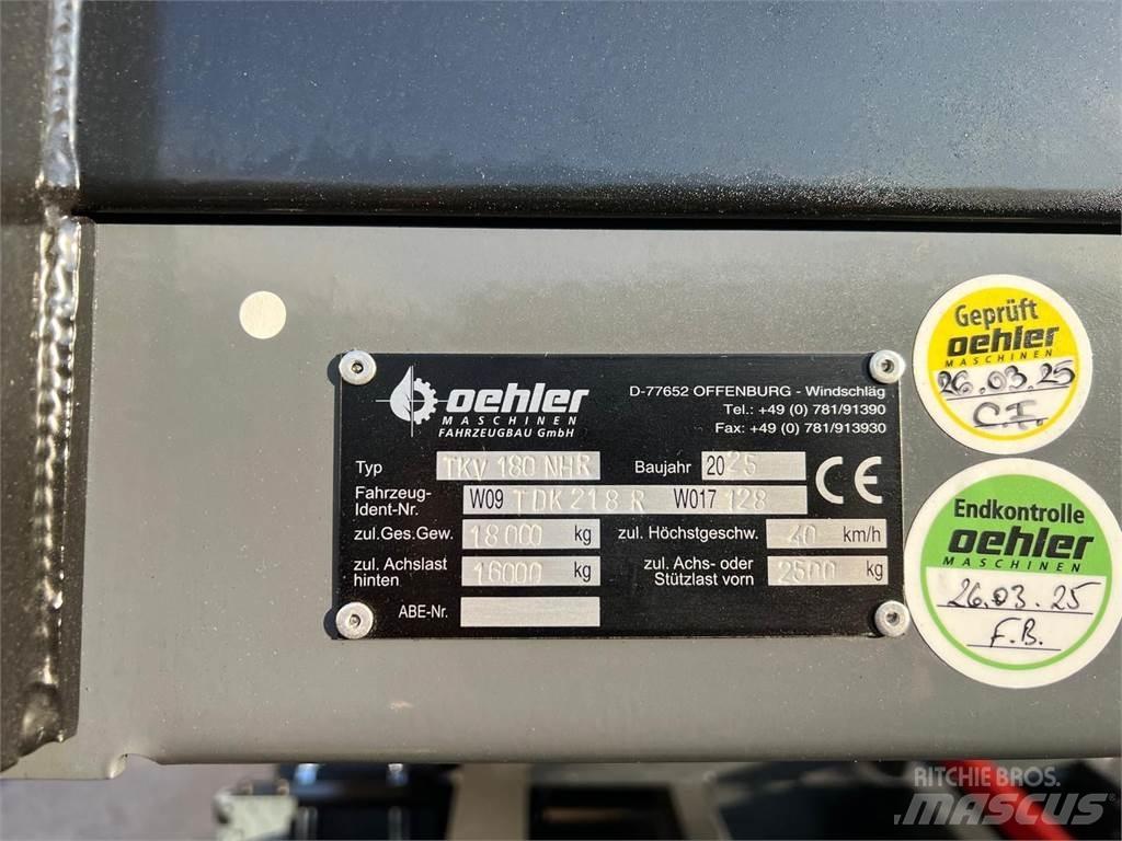 Oehler TDK 180 Tipvogne