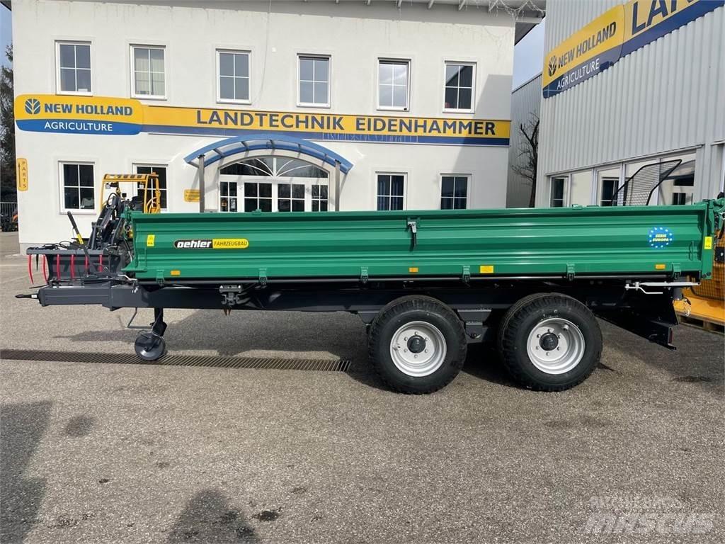 Oehler TDK 80 Tipvogne