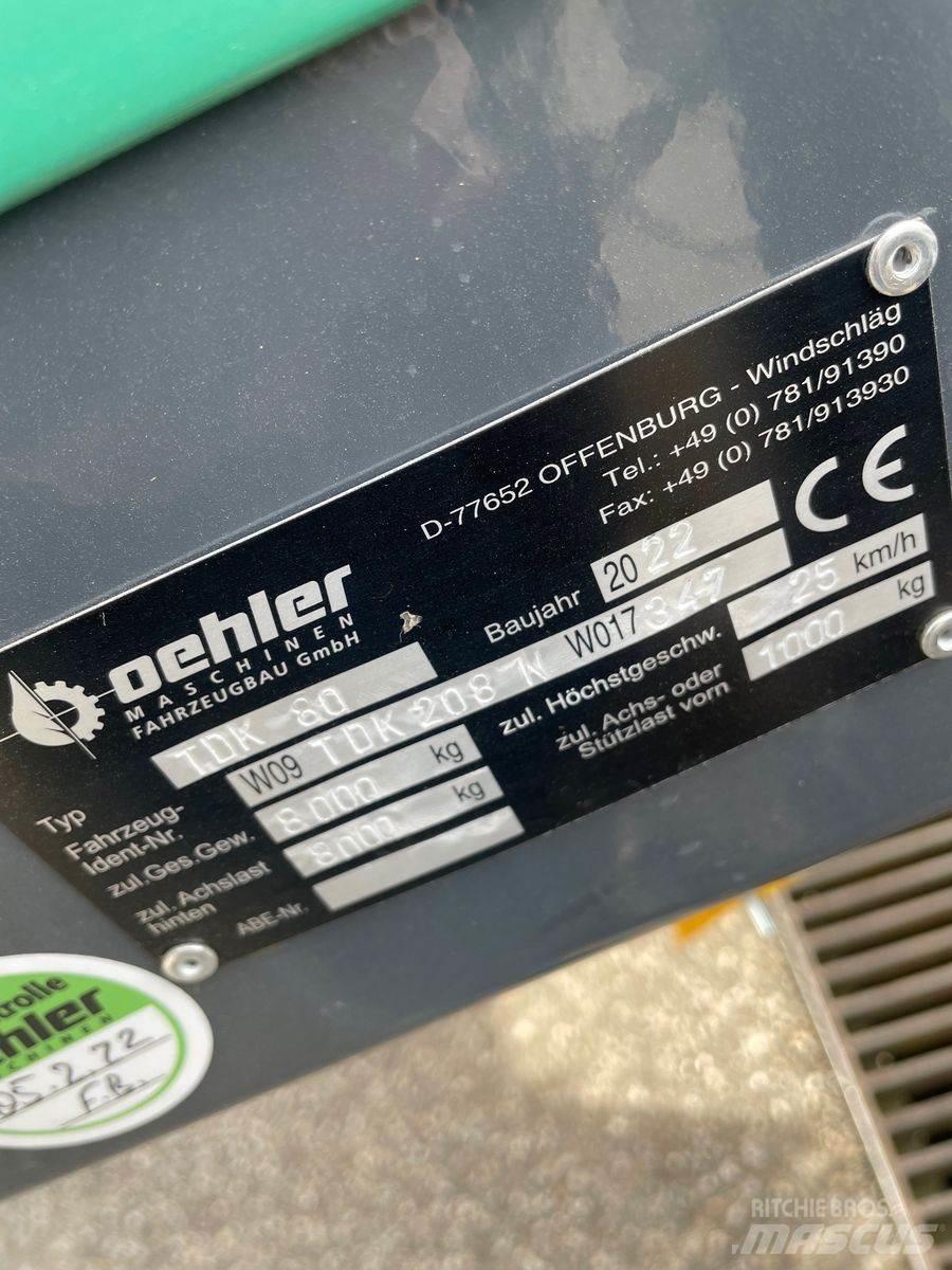 Oehler TDK 80 Tipvogne