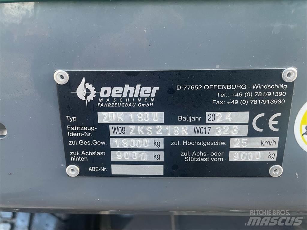 Oehler ZDK 180U Tipvogne