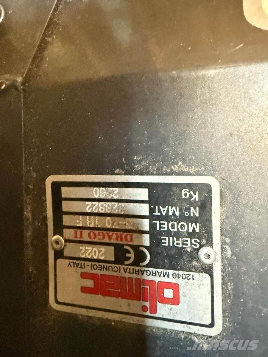 Olimac 6-701RF Tilbehør til mejetærskere