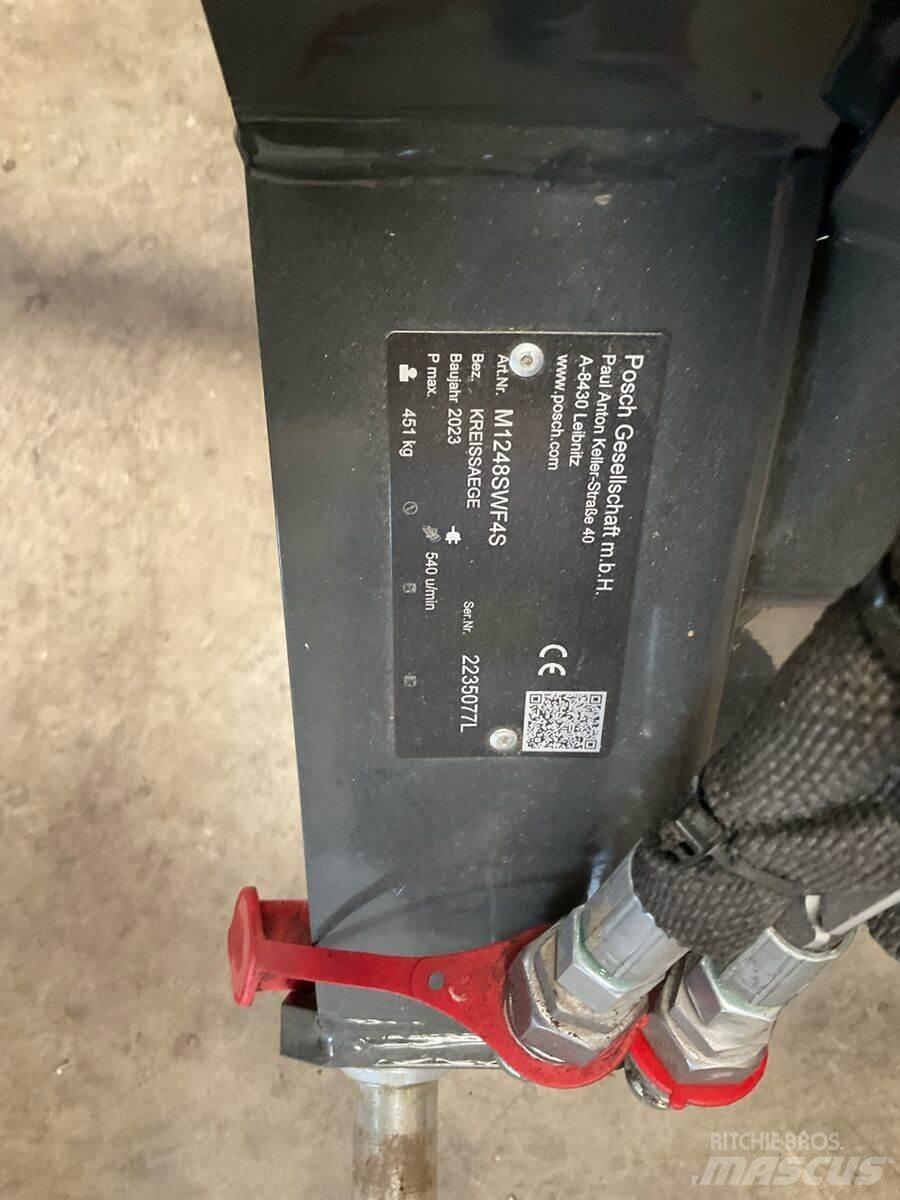  Paldu Holzkreissäge Roeoptagere