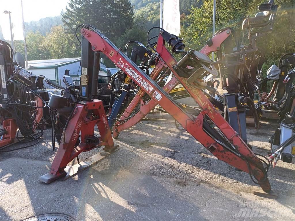 Patu 525 Kraner og læssere