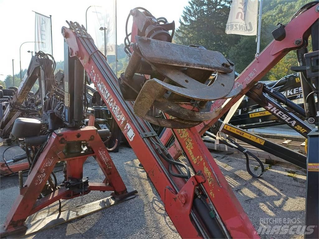 Patu 525 Kraner og læssere