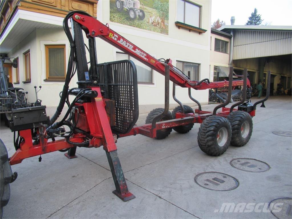 Patu 8T + 203T Skovvogne