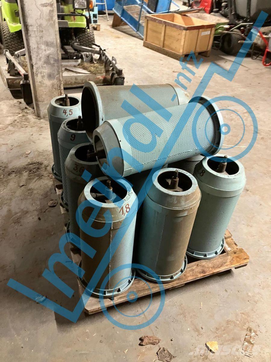 Petkus 292 A Udstyr til rensning af korn