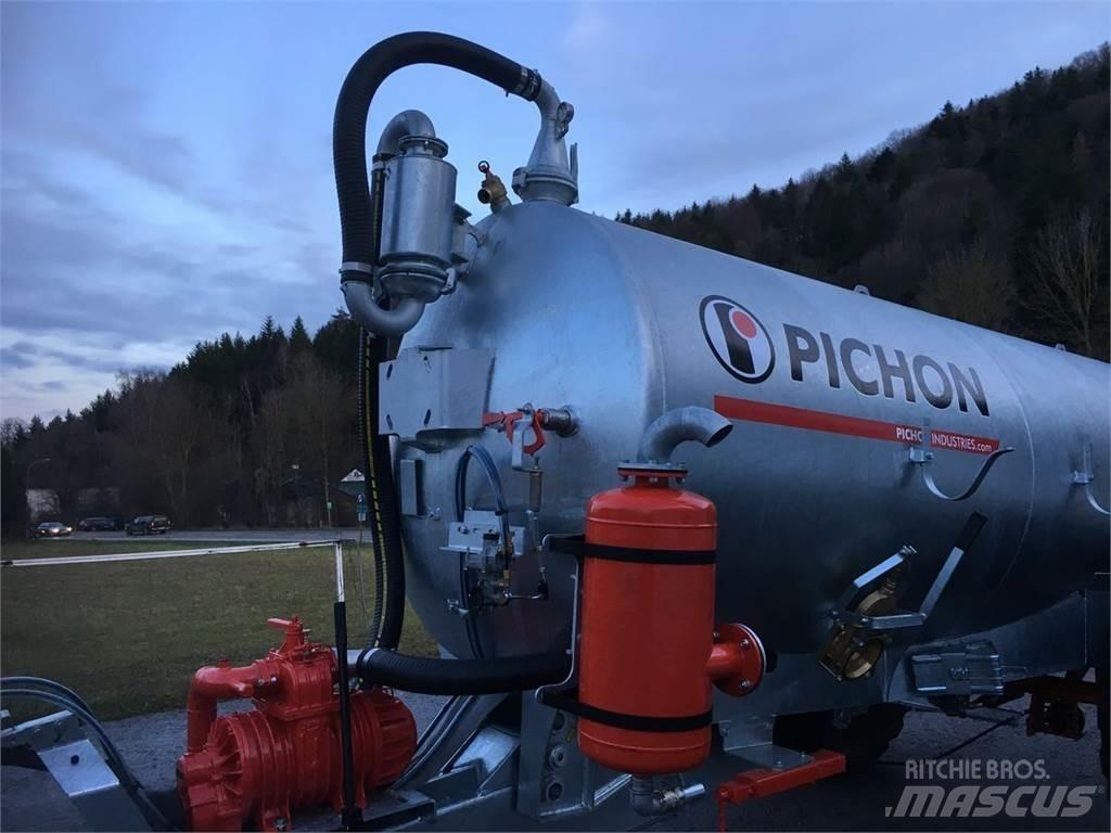 Pichon TCI 7150 Gyllevogne/Slamsugere