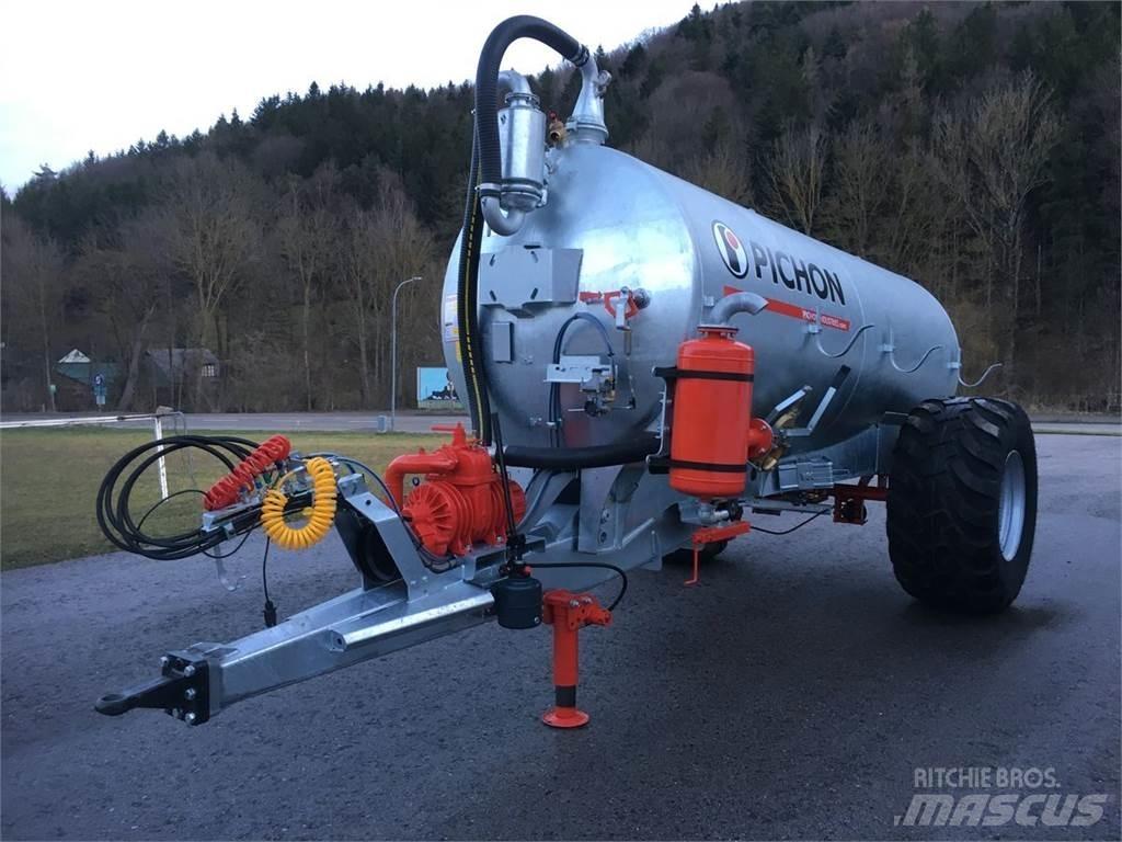 Pichon TCI 7150 Gyllevogne/Slamsugere