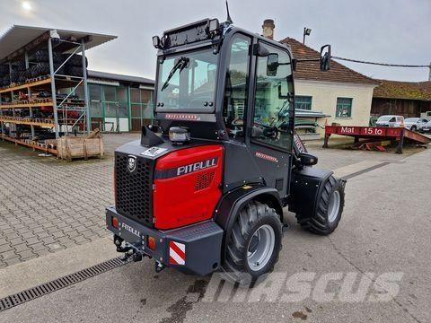 Pitbull X27-45 CRT Frontlæssere og gravere