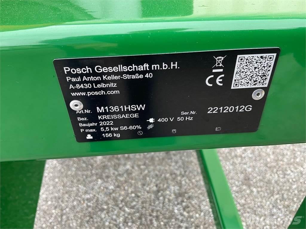 Posch M1361HSW Skovbrug - Andet