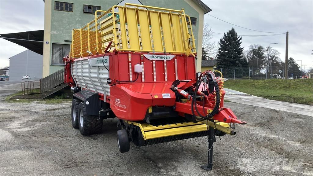 Pöttinger  Selvlæssende vogne