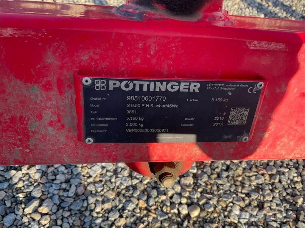 Pöttinger 6.50 Almindelige plove